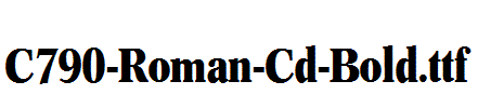 C790-Roman-Cd-Bold.ttf