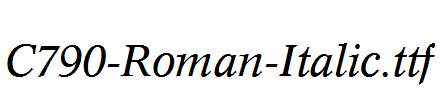 C790-Roman-Italic.ttf