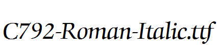 C792-Roman-Italic.ttf