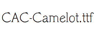 CAC-Camelot.ttf