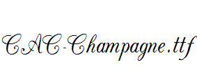 CAC-Champagne.ttf