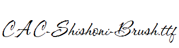 CAC-Shishoni-Brush.ttf