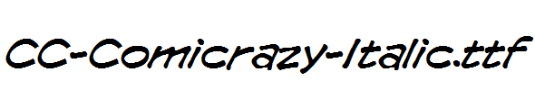 CC-Comicrazy-Italic.ttf