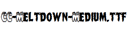 CC-Meltdown-Medium.ttf