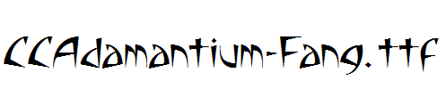 CCAdamantium-Fang.ttf