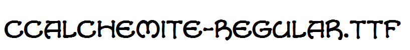 CCAlchemite-Regular.ttf