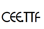 CEE.ttf