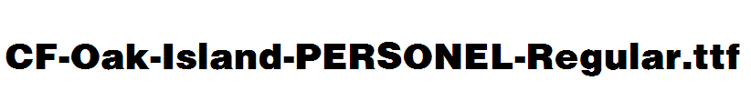 CF-Oak-Island-PERSONEL-Regular.ttf