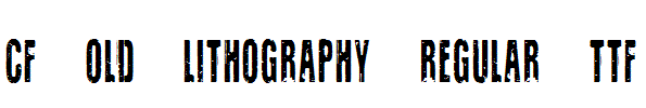 CF-Old-Lithography-Regular.ttf