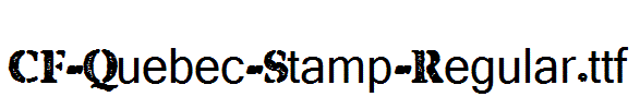 CF-Quebec-Stamp-Regular.ttf
