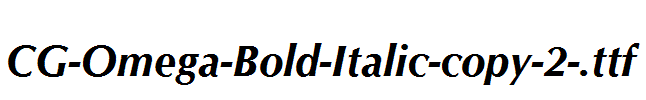 CG-Omega-Bold-Italic-copy-2-.ttf