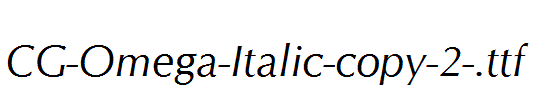 CG-Omega-Italic-copy-2-.ttf