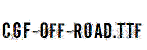CGF-Off-Road.ttf