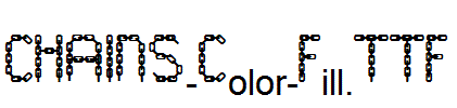 CHAINS-Color-Fill.ttf