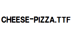 CHEESE-PIZZA.ttf