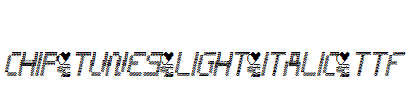 CHIP-TUNES-Light-Italic.ttf