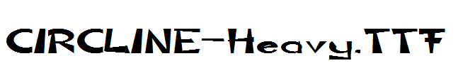 CIRCLINE-Heavy.ttf