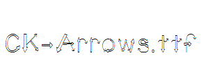 CK-Arrows.ttf