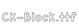 CK-Block.ttf