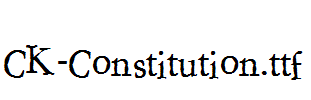 CK-Constitution.ttf