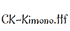CK-Kimono.ttf