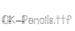 CK-Pencils.ttf