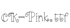 CK-Pink.ttf