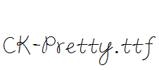 CK-Pretty.ttf