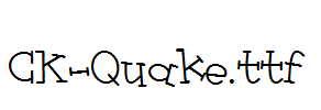 CK-Quake.ttf