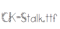 CK-Stalk.ttf