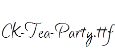 CK-Tea-Party.ttf