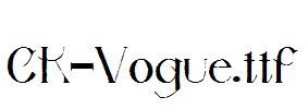 CK-Vogue.ttf