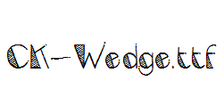 CK-Wedge.ttf