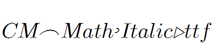 CM_Math-Italic.ttf