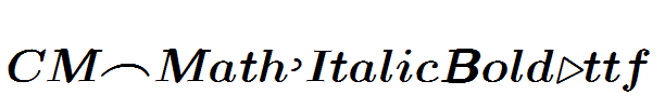 CM_Math-ItalicBold.ttf