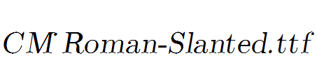 CM_Roman-Slanted.ttf