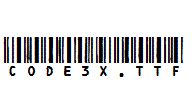 CODE3X.ttf