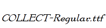 COLLECT-Regular.ttf