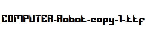 COMPUTER-Robot-copy-1-.ttf
