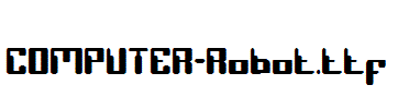 COMPUTER-Robot.ttf