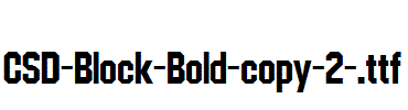 CSD-Block-Bold-copy-2-.ttf