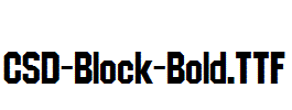 CSD-Block-Bold.ttf