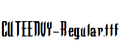 CUTEENVY-Regular.ttf