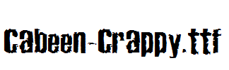 Cabeen-Crappy.ttf