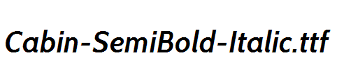 Cabin-SemiBold-Italic.ttf