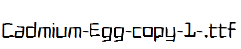 Cadmium-Egg-copy-1-.ttf