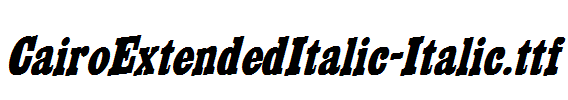 CairoExtendedItalic-Italic.ttf