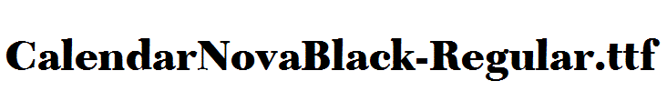 CalendarNovaBlack-Regular.ttf