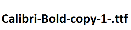 Calibri-Bold-copy-1-.ttf