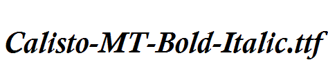 Calisto-MT-Bold-Italic.ttf